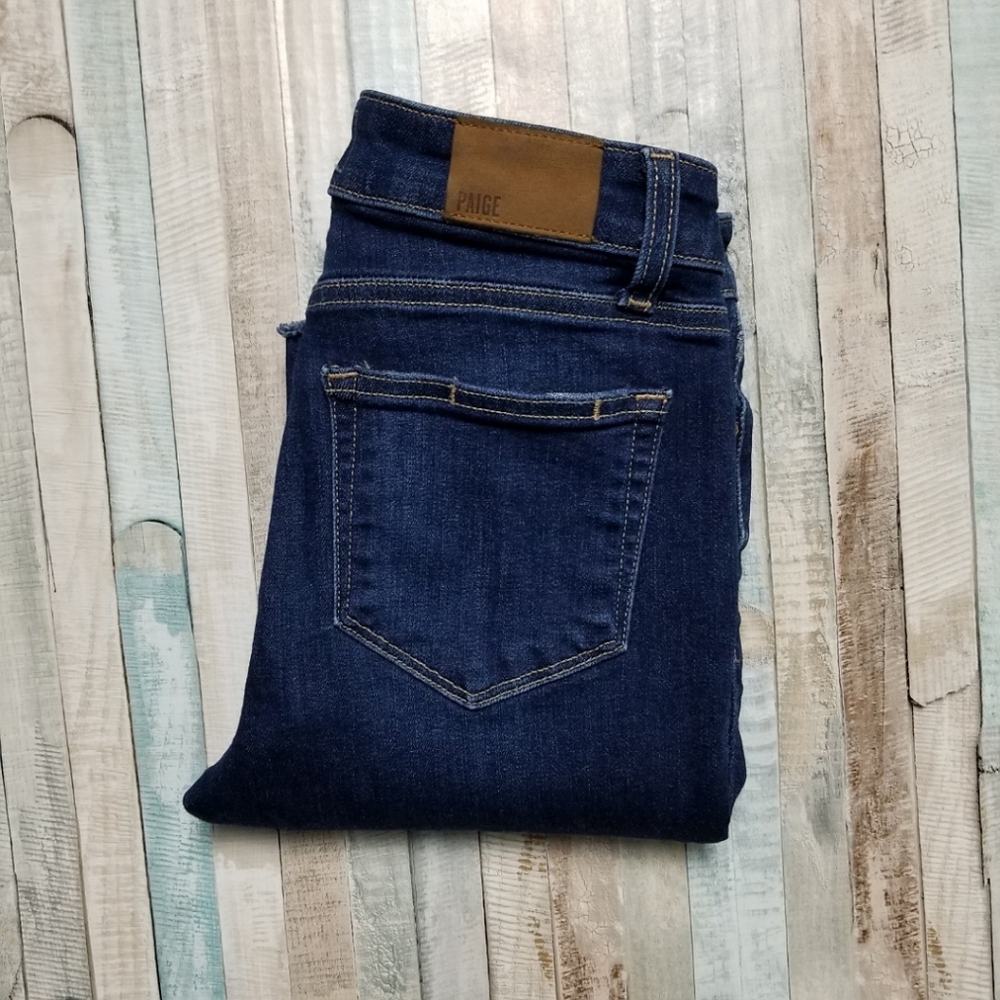 Paige Skyline Skinny Crop Jeans